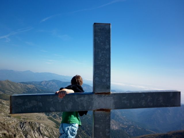 Monte Renoso Gipfelkreuz