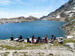 Picknick am Lac de Bastiani